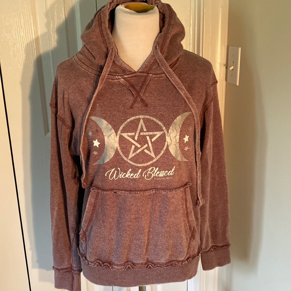 Bay State Gear “Wicked Blessed” Salem MA Hoodie